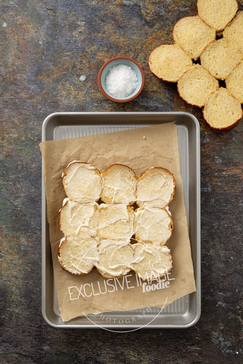 Ham and Cheese Sliders on Pretzel Buns Recipe (exclusive)