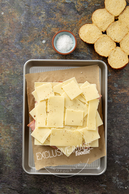 Ham and Cheese Sliders on Pretzel Buns Recipe (exclusive)