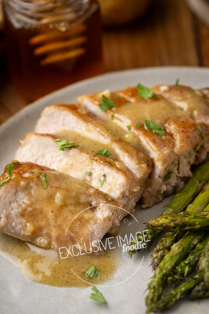 Honey Mustard Pan-Fried Pork Chops Recipe (exclusive)