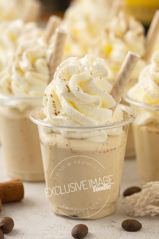 Maple Latte Pudding Shots Recipe (exclusive essentials)