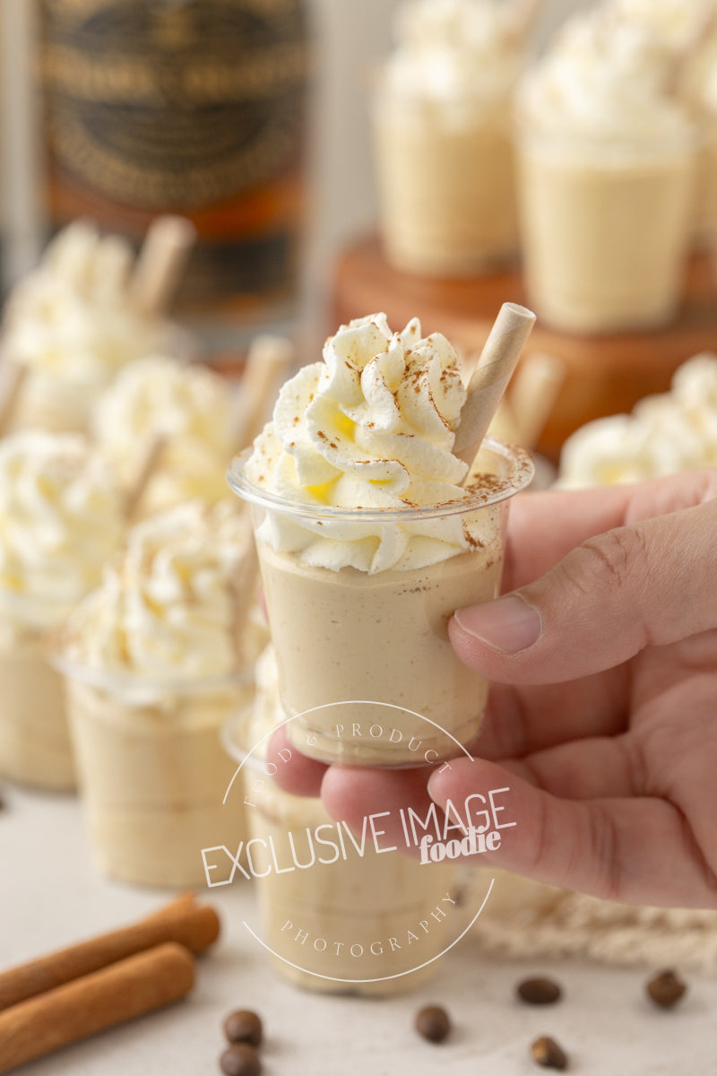 Maple Latte Pudding Shots Recipe (exclusive essentials)