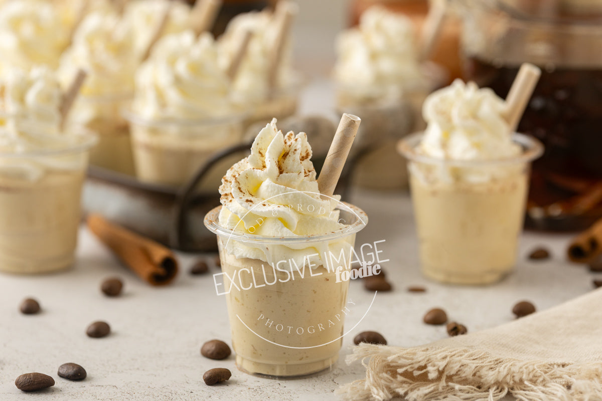 Maple Latte Pudding Shots Recipe (exclusive essentials)