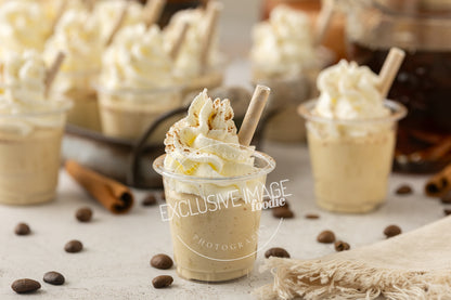 Maple Latte Pudding Shots Recipe (exclusive essentials)