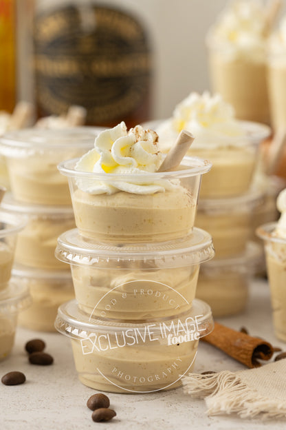 Maple Latte Pudding Shots Recipe (exclusive essentials)