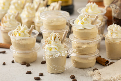 Maple Latte Pudding Shots Recipe (exclusive essentials)