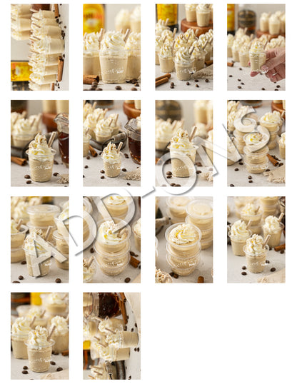 Maple Latte Pudding Shots Recipe (exclusive essentials)