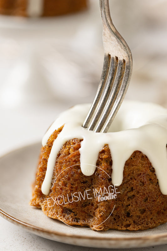 Mini Carrot Bundt Cakes Recipe (exclusive)