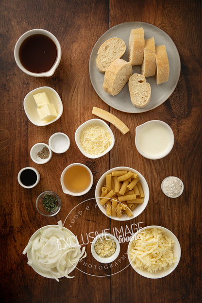 One Pot French Onion Soup Pasta Recipe (exclusive)