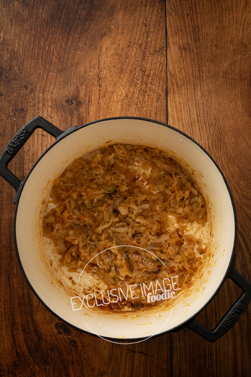 One Pot French Onion Soup Pasta Recipe (exclusive)