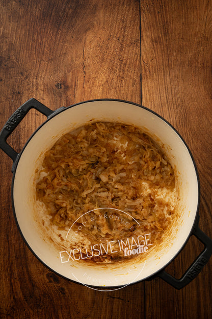 One Pot French Onion Soup Pasta Recipe (exclusive)