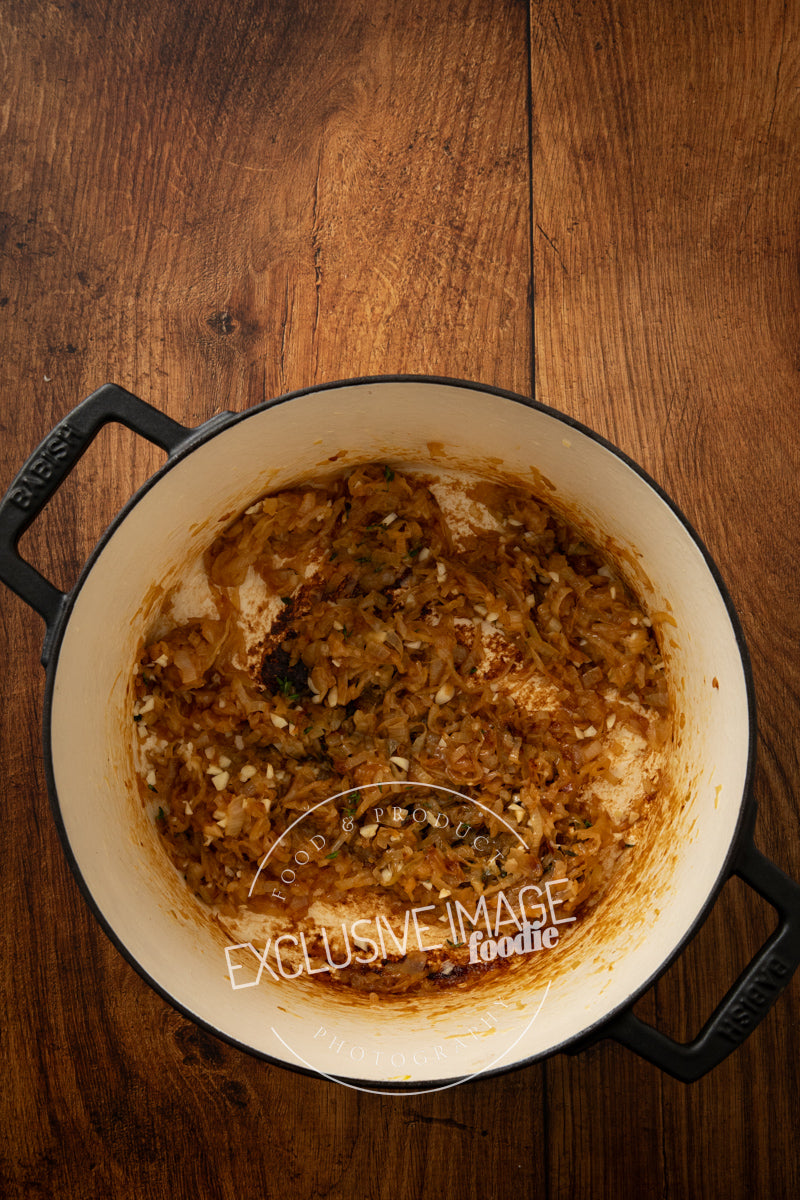 One Pot French Onion Soup Pasta Recipe (exclusive)