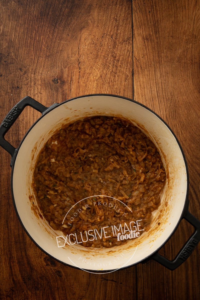 One Pot French Onion Soup Pasta Recipe (exclusive)