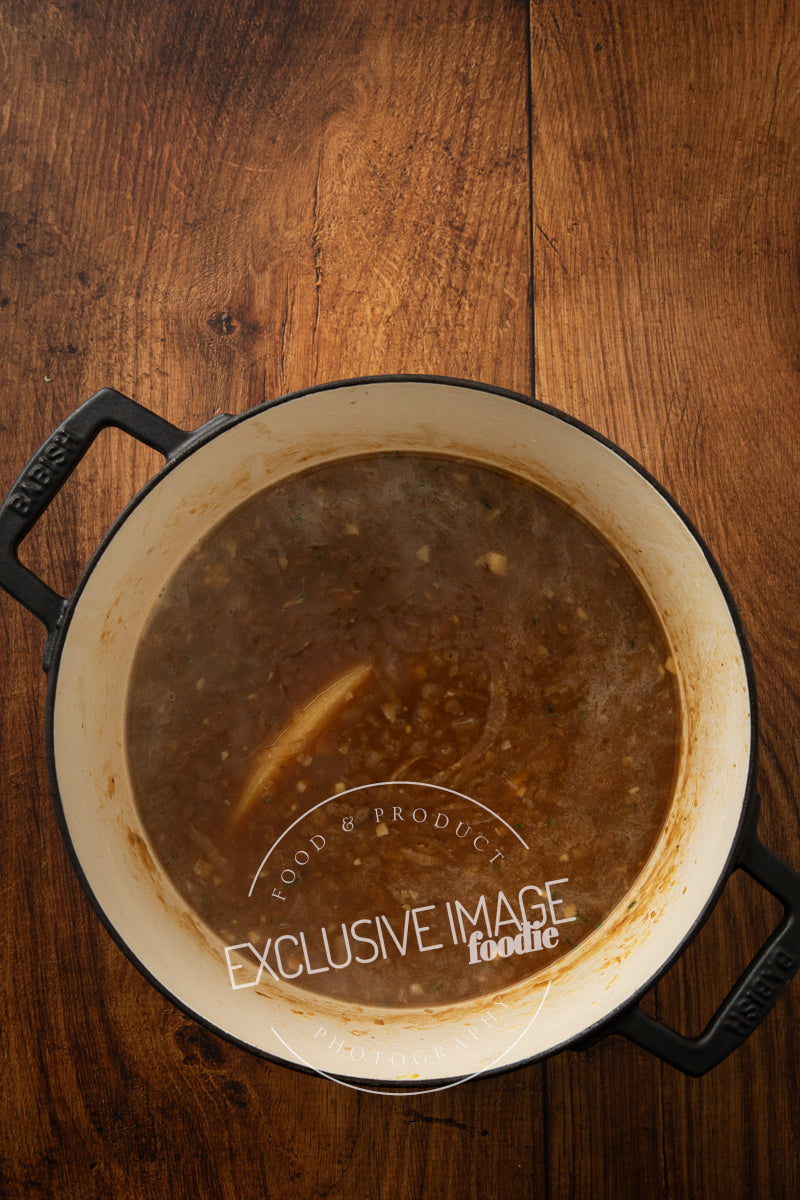 One Pot French Onion Soup Pasta Recipe (exclusive)