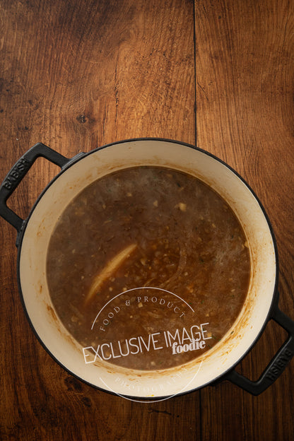 One Pot French Onion Soup Pasta Recipe (exclusive)