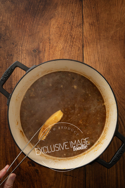 One Pot French Onion Soup Pasta Recipe (exclusive)