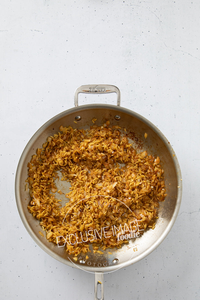 One-Pot Lemon Chicken Orzo with Spinach Recipe (exclusive)