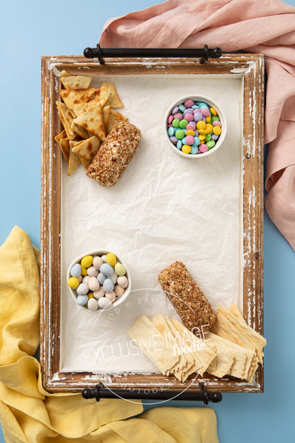 Pastel Snack Board Recipe for 4-6 people (exclusive)