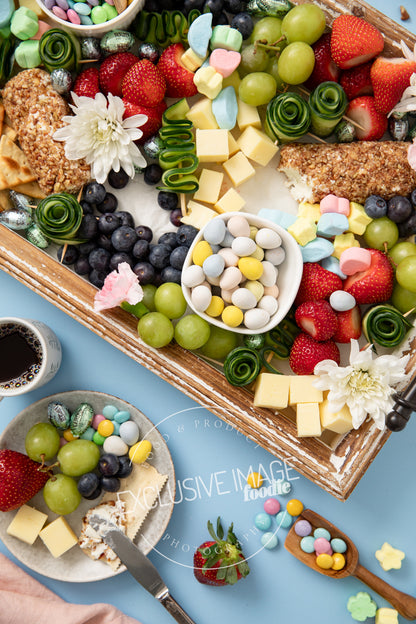 Pastel Snack Board Recipe for 4-6 people (exclusive)