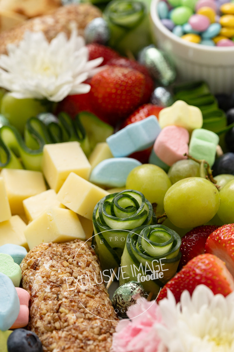 Pastel Snack Board Recipe for 4-6 people (exclusive)