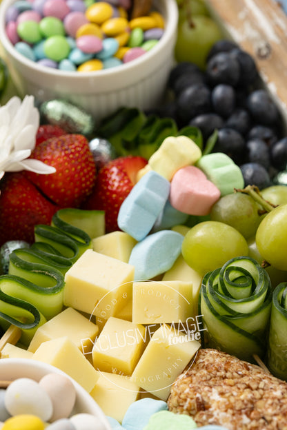 Pastel Snack Board Recipe for 4-6 people (exclusive)