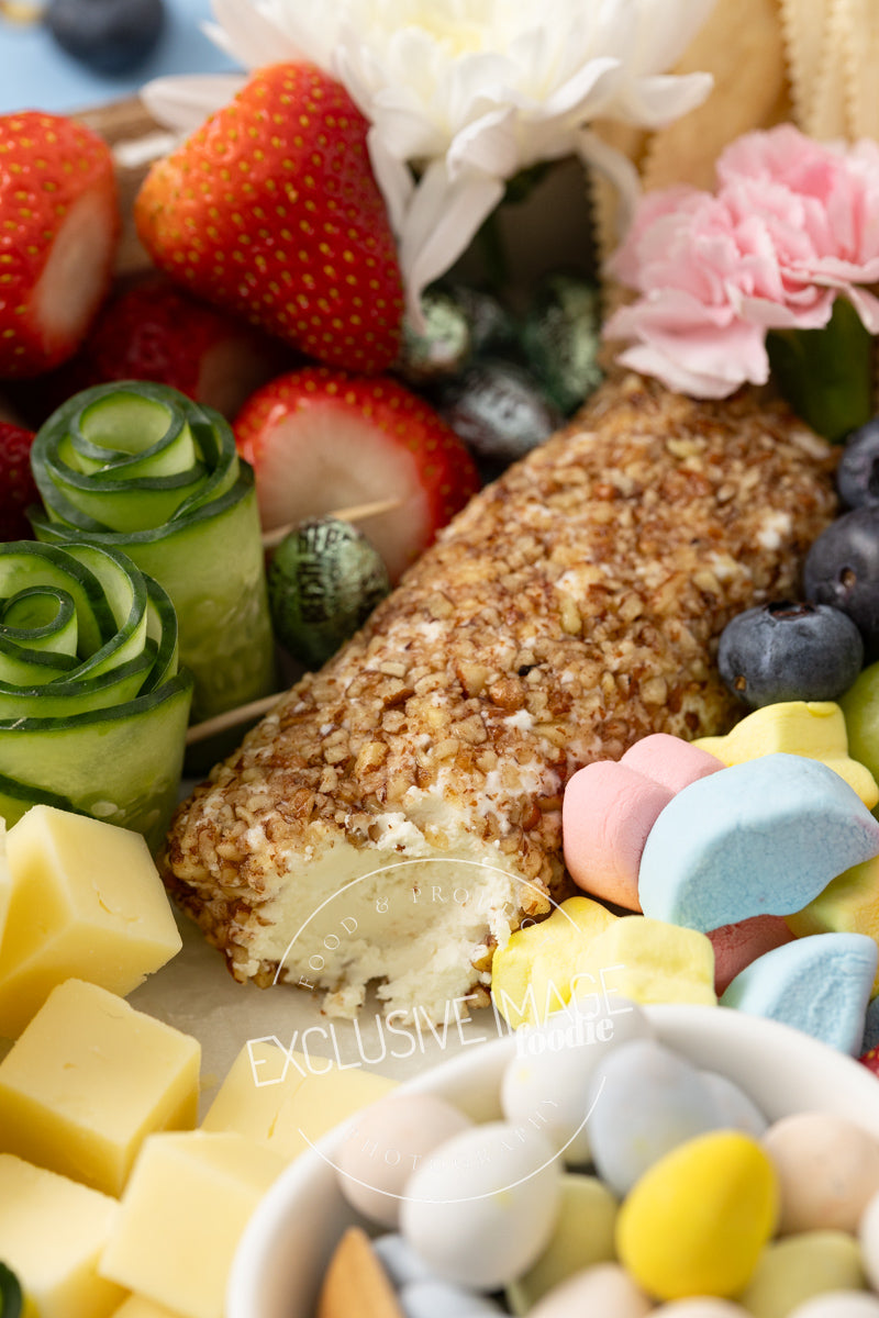 Pastel Snack Board Recipe for 4-6 people (exclusive)