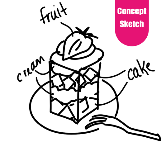 Cake Cups (Pre-purchase exclusive recipe)