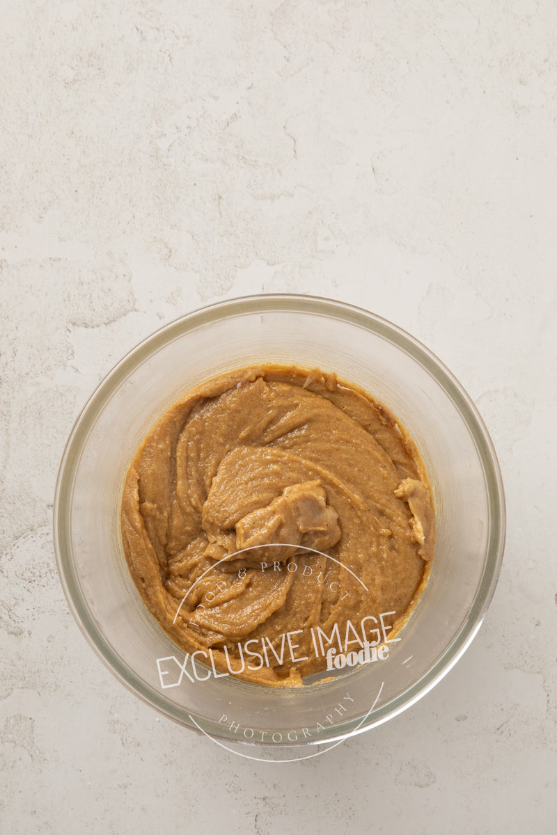 Pumpkin cheesecake bars recipe process photography food blog
