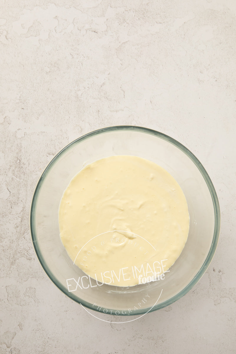 Pumpkin cheesecake bars recipe process photography food blog
