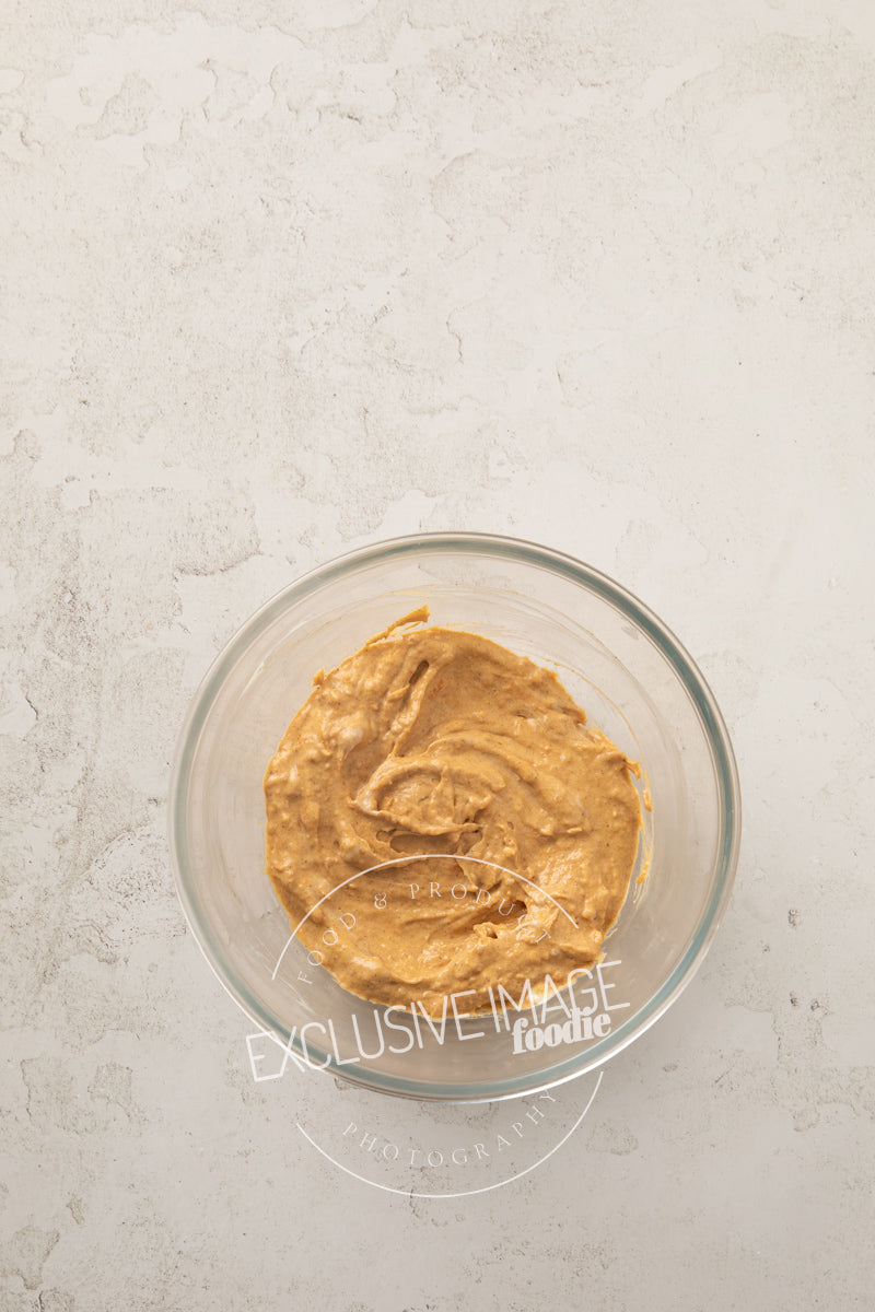 Pumpkin cheesecake bars recipe process photography food blog
