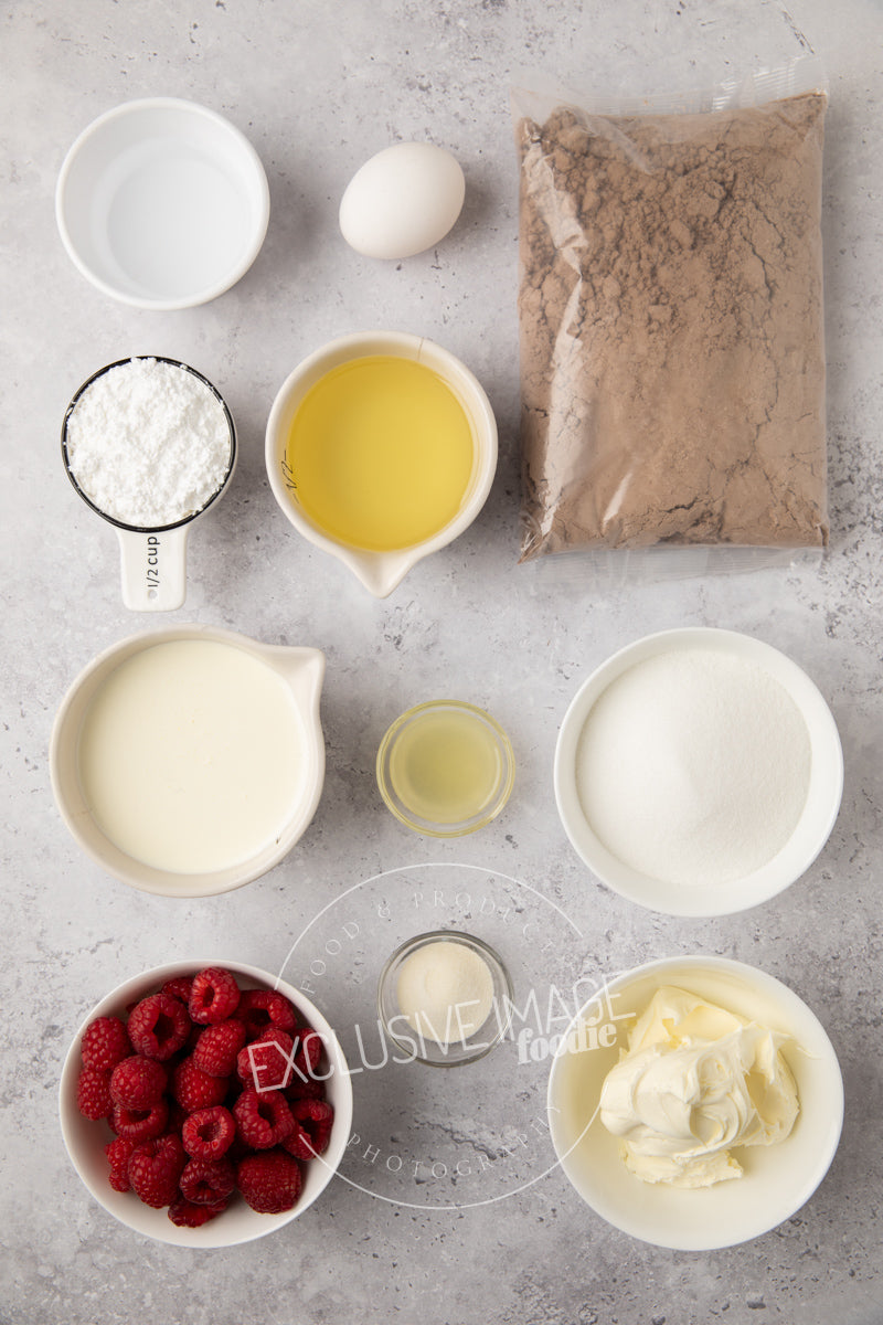 Raspberry Mousse Brownies Recipe (exclusive)