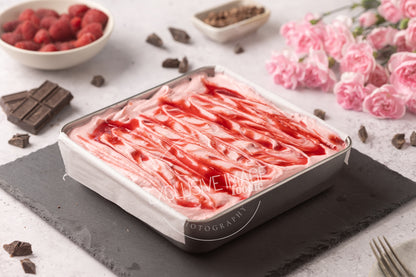 Raspberry Mousse Brownies Recipe (exclusive)