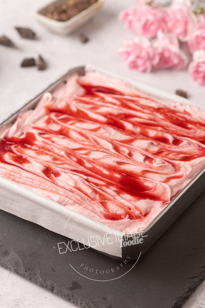 Raspberry Mousse Brownies Recipe (exclusive)