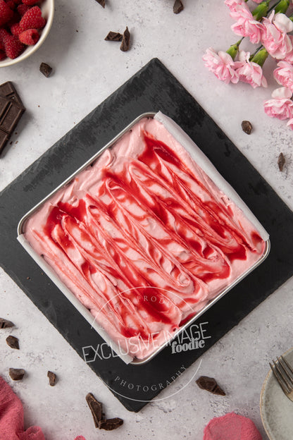 Raspberry Mousse Brownies Recipe (exclusive)