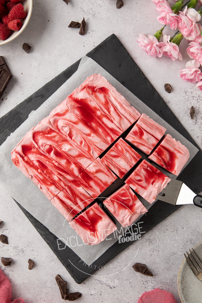 Raspberry Mousse Brownies Recipe (exclusive)