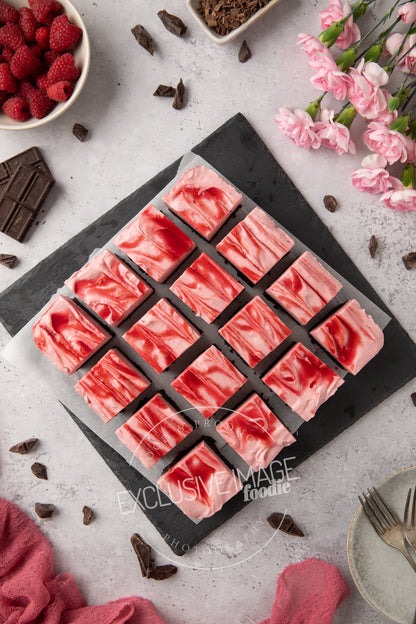 Raspberry Mousse Brownies Recipe (exclusive)