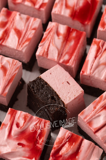Raspberry Mousse Brownies Recipe (exclusive)