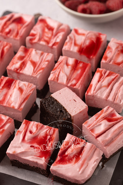 Raspberry Mousse Brownies Recipe (exclusive)