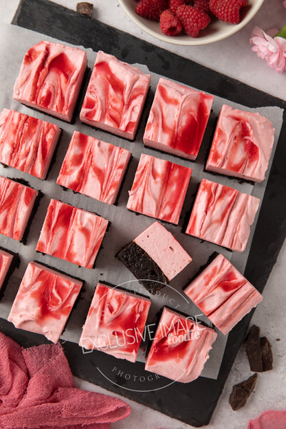 Raspberry Mousse Brownies Recipe (exclusive)