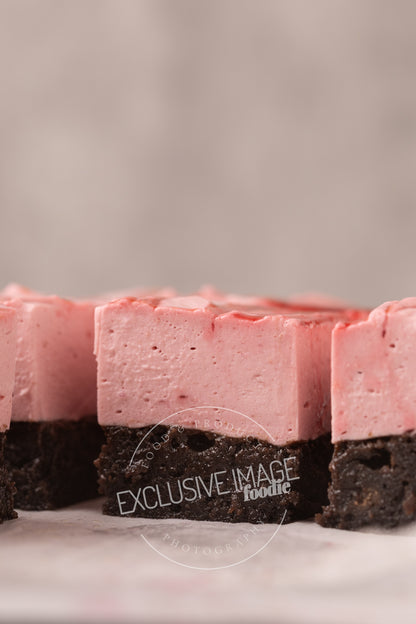 Raspberry Mousse Brownies Recipe (exclusive)
