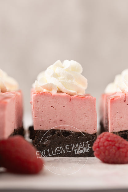 Raspberry Mousse Brownies Recipe (exclusive)