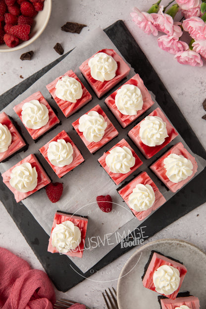 Raspberry Mousse Brownies Recipe (exclusive)