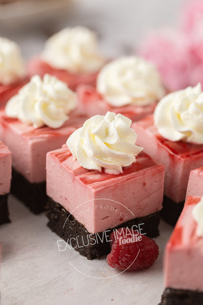 Raspberry Mousse Brownies Recipe (exclusive)