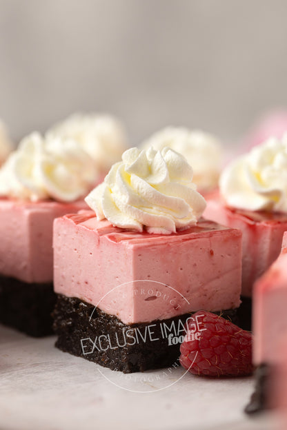 Raspberry Mousse Brownies Recipe (exclusive)