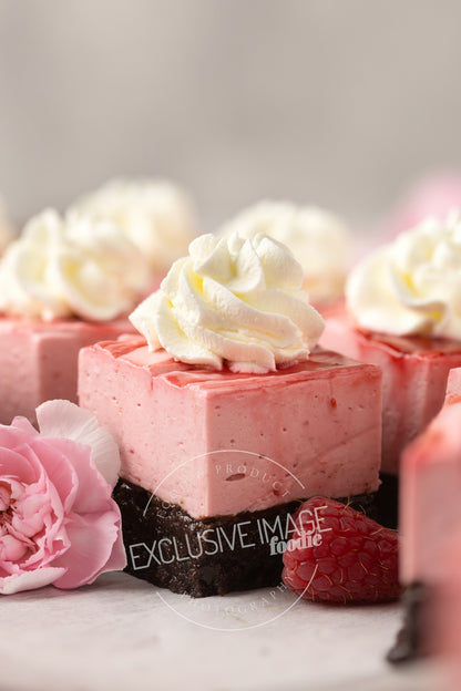 Raspberry Mousse Brownies Recipe (exclusive)