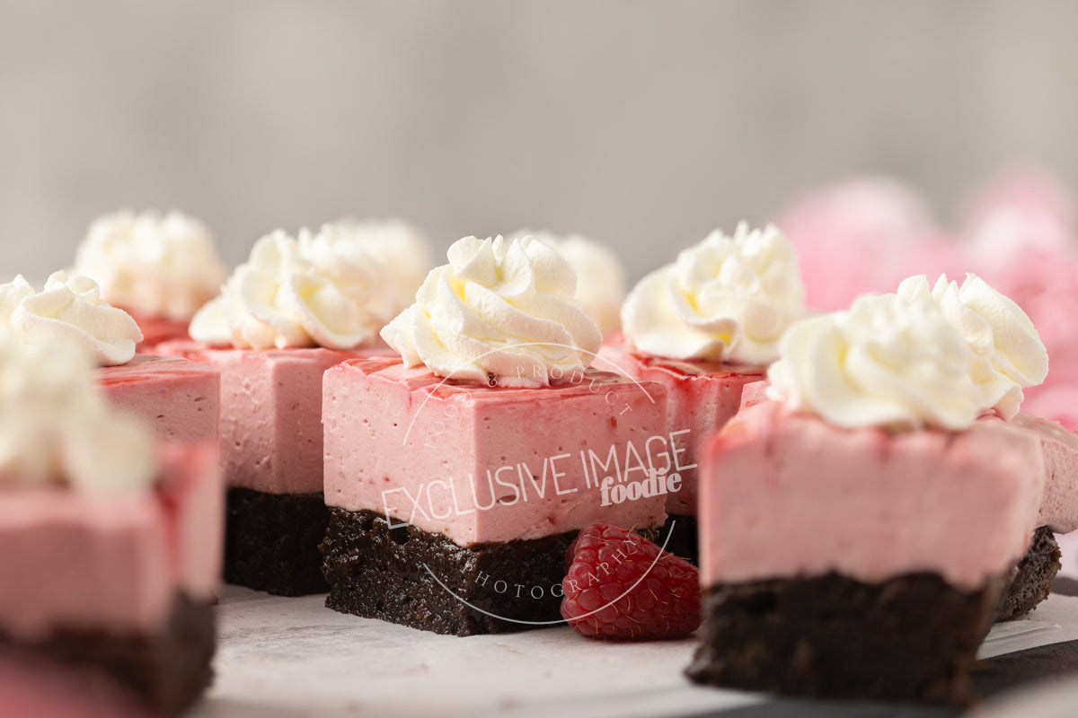 Raspberry Mousse Brownies Recipe (exclusive)