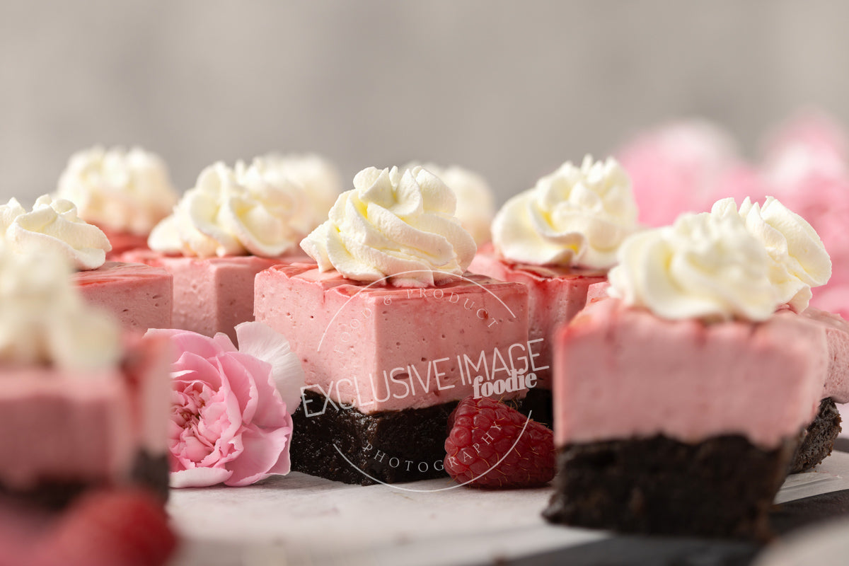 Raspberry Mousse Brownies Recipe (exclusive)