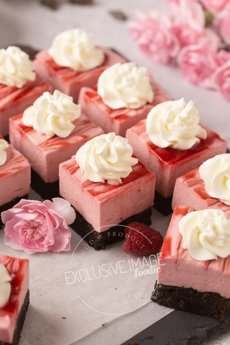Raspberry Mousse Brownies Recipe (exclusive)