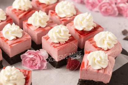 Raspberry Mousse Brownies Recipe (exclusive)