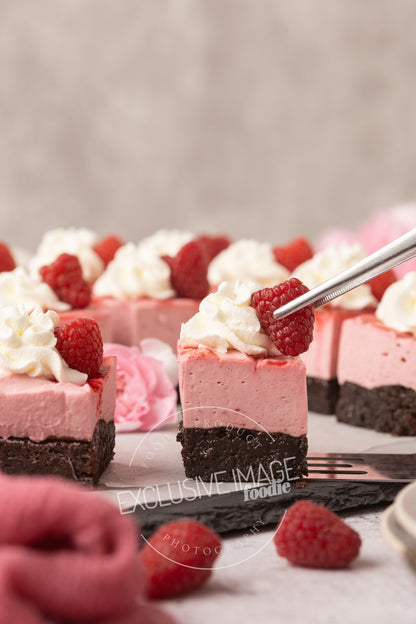 Raspberry Mousse Brownies Recipe (exclusive)