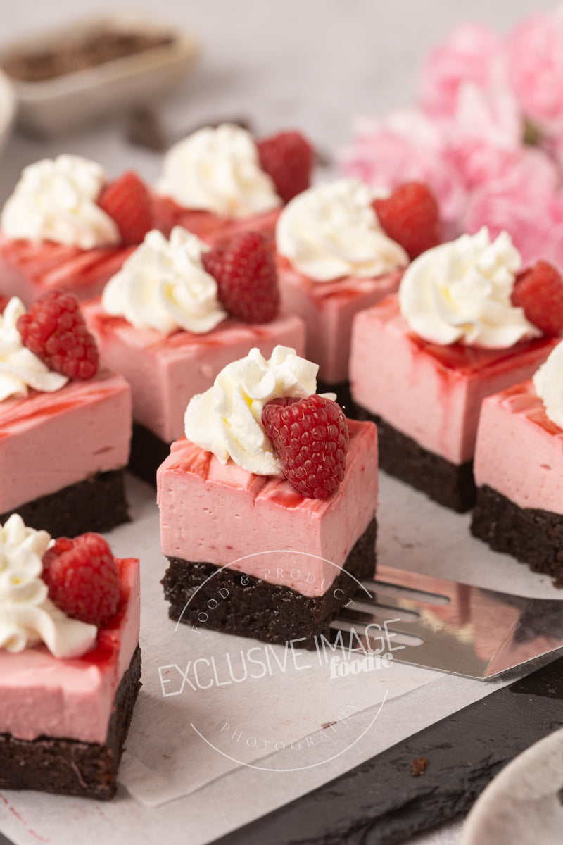 Raspberry Mousse Brownies Recipe (exclusive)